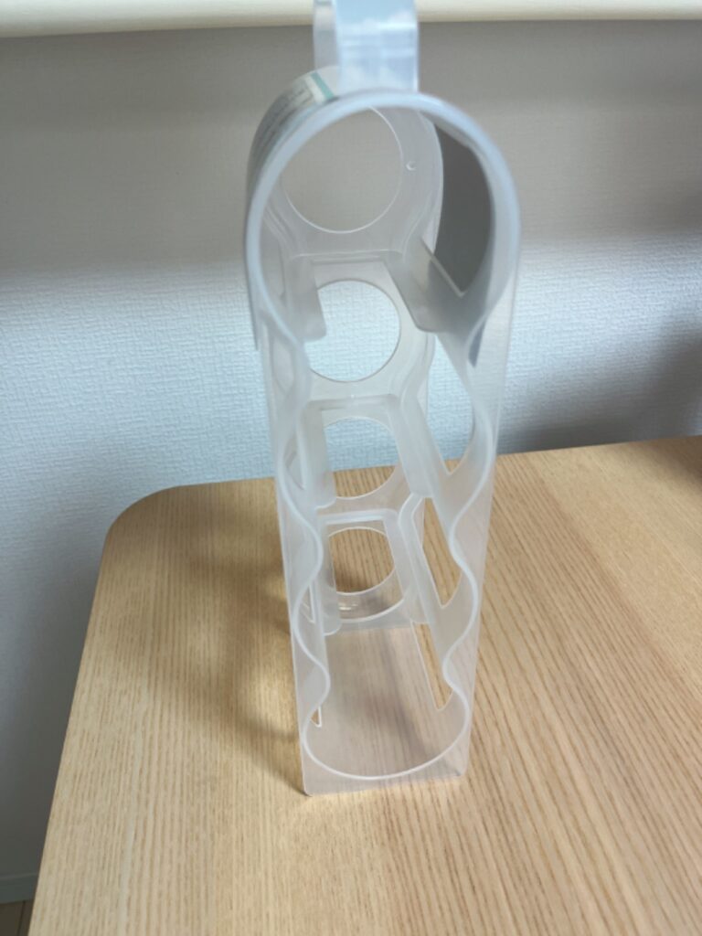 缶ストッカー ダイソー 縦に置いておけるので省スペースで収納！