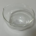 耐熱ガラス製器具 3COINS（スリコ） 調味料を混ぜ合わせるのに便利