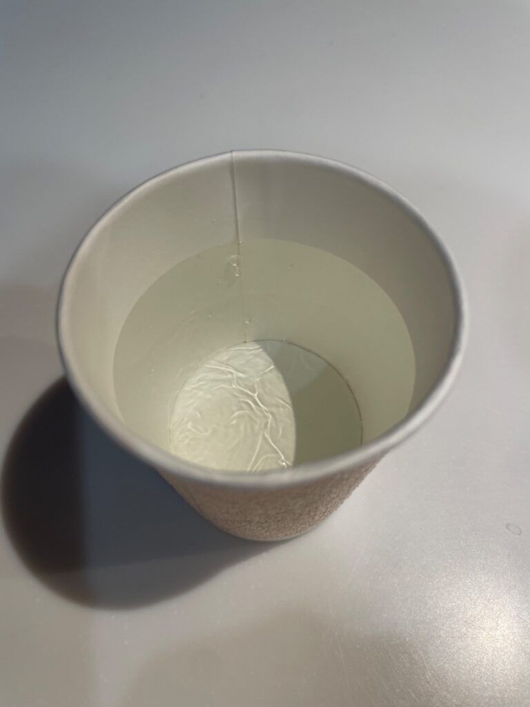 耐熱ペーパーカップ セリア 温かい飲み物を紙コップで！