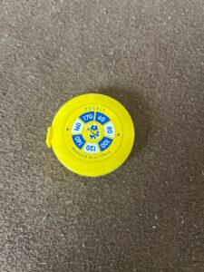 家具のサイズを測るため購入