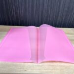 見開きクリアホルダー ダイソー ランドセルに必須なクリアファイル！