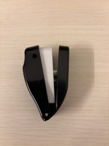 針がないから無くなったら補充が不用です