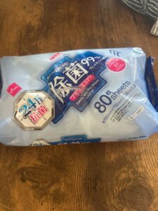 台拭きとして使用しています。
