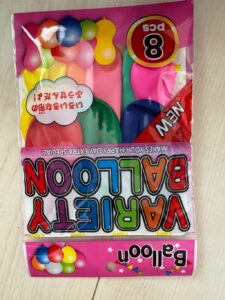 誕生日があるため購入
