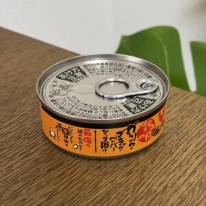 レンジで温めると黒コショウの香りがグッと…