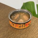 鶏肉のガーリックブラックペッパーソース掛け ダイソー レビュー 2枚目
