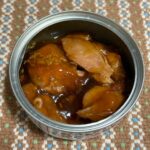 鶏肉の照り焼きソース掛け 缶詰  レビュー 3枚目