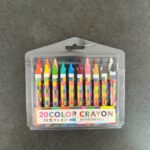 20色クレヨン Can Do（キャンドゥ） 20色で100円！