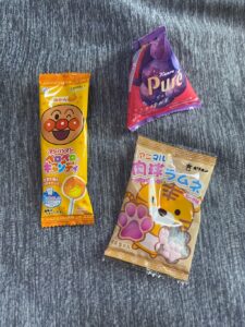 3個で110円！ピュレグミ、アンパンマンキャンディ、肉球ラムネ ダイソー 選べる楽しさ！