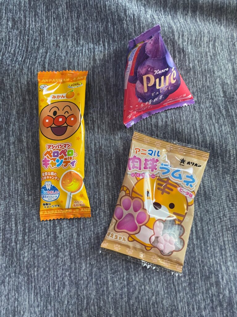 3個で110円！ピュレグミ、アンパンマンキャンディ、肉球ラムネ ダイソー 選べる楽しさ！