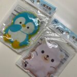 ICE PACK 保冷剤 ダイソー 可愛い動物イラストの固くならない保冷剤