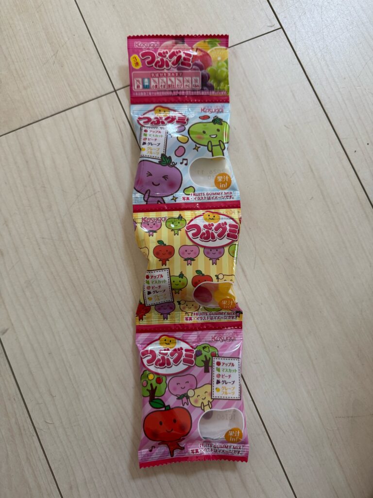 つぶグミ ダイソー レビュー 3枚目