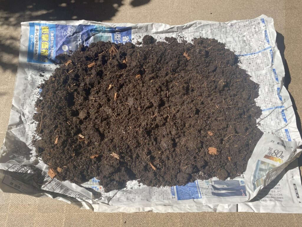 100均　ダイソー　カブトムシ飼育マット　使い方
