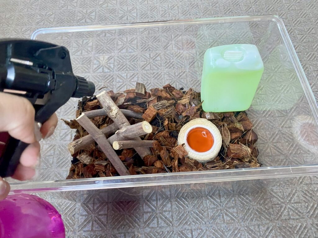 100均　ダイソー　カブトムシ飼育グッズ　保湿　飼育方法