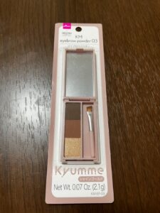 アイブロウパウダーの新しいものが欲しくて…