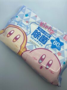 カービィのイラストが可愛い！