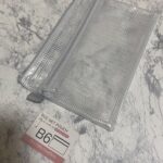 PVCネットポーチ　B6 セリア 細々したものをスッキリ収納