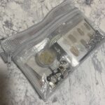 PVCネットポーチ　B6 セリア 細々したものをスッキリ収納