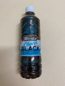 あっさり軽やかな口当たりのコーヒー