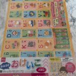 おふろでおけいこABC ダイソー アルファベットから学ぶのに最適