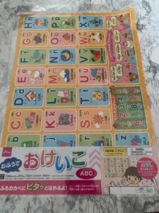 アルファベットから学ぶのに最適