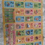 おふろでおけいこABC ダイソー アルファベットから学ぶのに最適