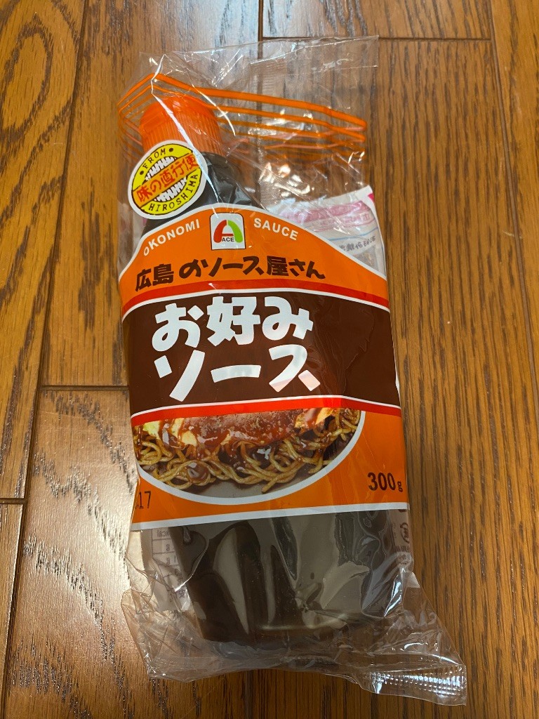 お好みソース ダイソー 中濃ソースよりもマイルドで甘い