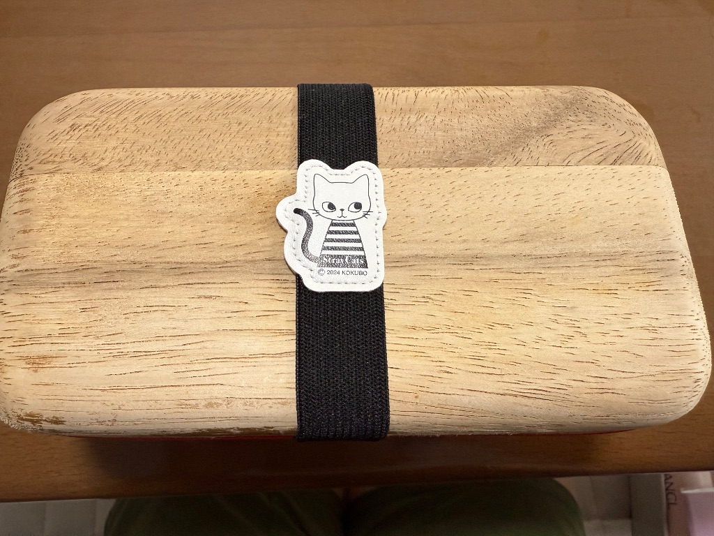お弁当箱のゴムバンド セリア レビュー 2枚目