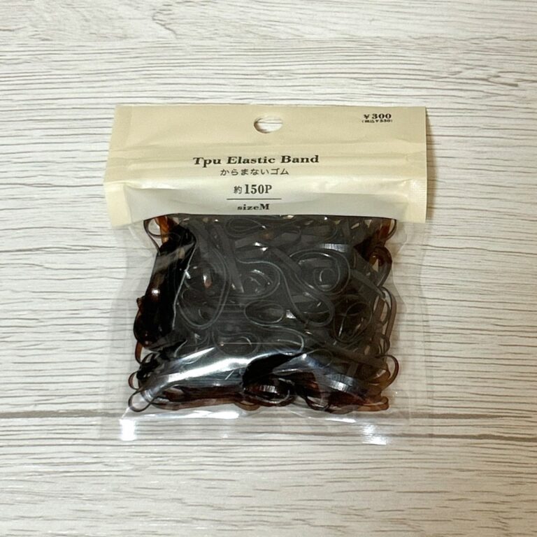ヘアゴムの口コミ投稿写真