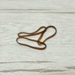 3COINS（スリコ） からまらないゴム150個セット：Mサイズ 多毛の人でもちぎれない最強チビゴムです