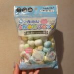 くっつく！ふわふわブロック ダイソー 水でくっつく不思議感覚おもちゃ
