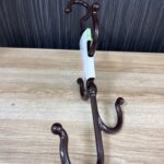 くるっとロングフック ダイソー 使い方簡単！くるくる回して重ならずに収納に！
