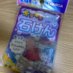 ふしぎな実験キット キラキラてづくり石けん ダイソー 家にあるもので簡単に好きな型の石けんが作れる