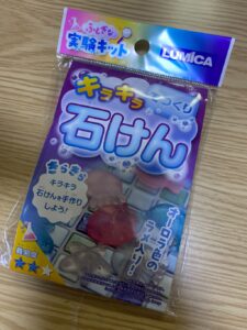 家にあるもので簡単に好きな型の石けんが作…