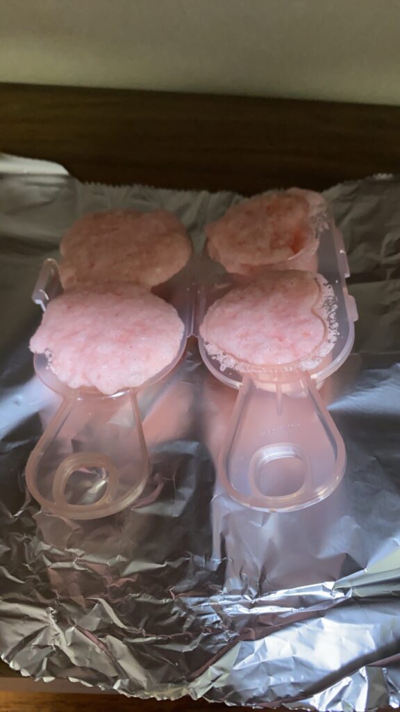 ふしぎな実験キット シュワシュワあわボール ダイソー 子供とのおうち時間に。