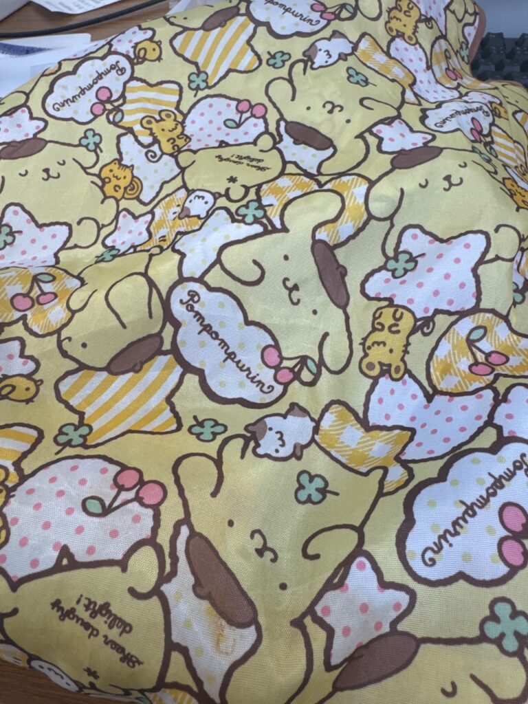 ポムポムプリンエコバック サンキューマート 可愛い