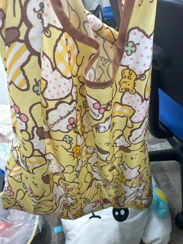 ポムポムプリンエコバック サンキューマート 可愛い