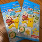 エンスカイ　ポケモン　みずぴたシール セリア 夏休みに！おしゃれなボディシール