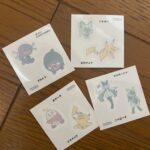 エンスカイ　ポケモン　みずぴたシール セリア 夏休みに！おしゃれなボディシール