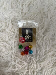 カラフルな鈴