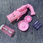 ガトリングバブルガン ダイソー ぶどうみたいなシャボン玉ができる