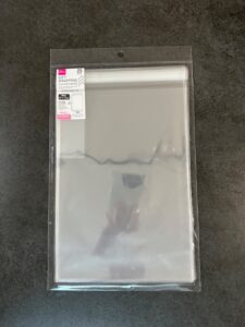 シンプルなラッピング