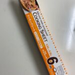 クッキングシート ダイソー お菓子作りやオーブン料理に。