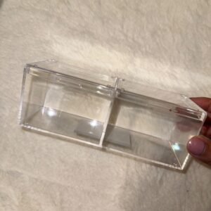 コンタクトレンズの収納のため購入