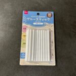 グルースティック ダイソー 簡単に接着できる