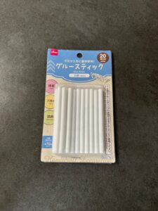 簡単に接着できる
