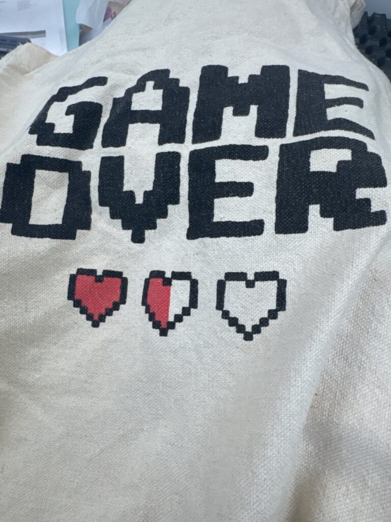 ゲームデザインエコバック その他（500円以下プチプラ商品） 軽い！