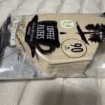 コーヒーフィルター ダイソー 枚数が多いのが良い