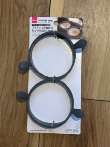 目玉焼きを丸く焼ける