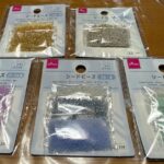 シードビーズ ダイソー 手芸用に購入